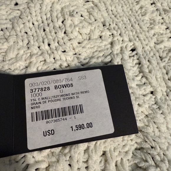 YSL SAINT LAURENT Chain Wallet large - Picture 5 of 6